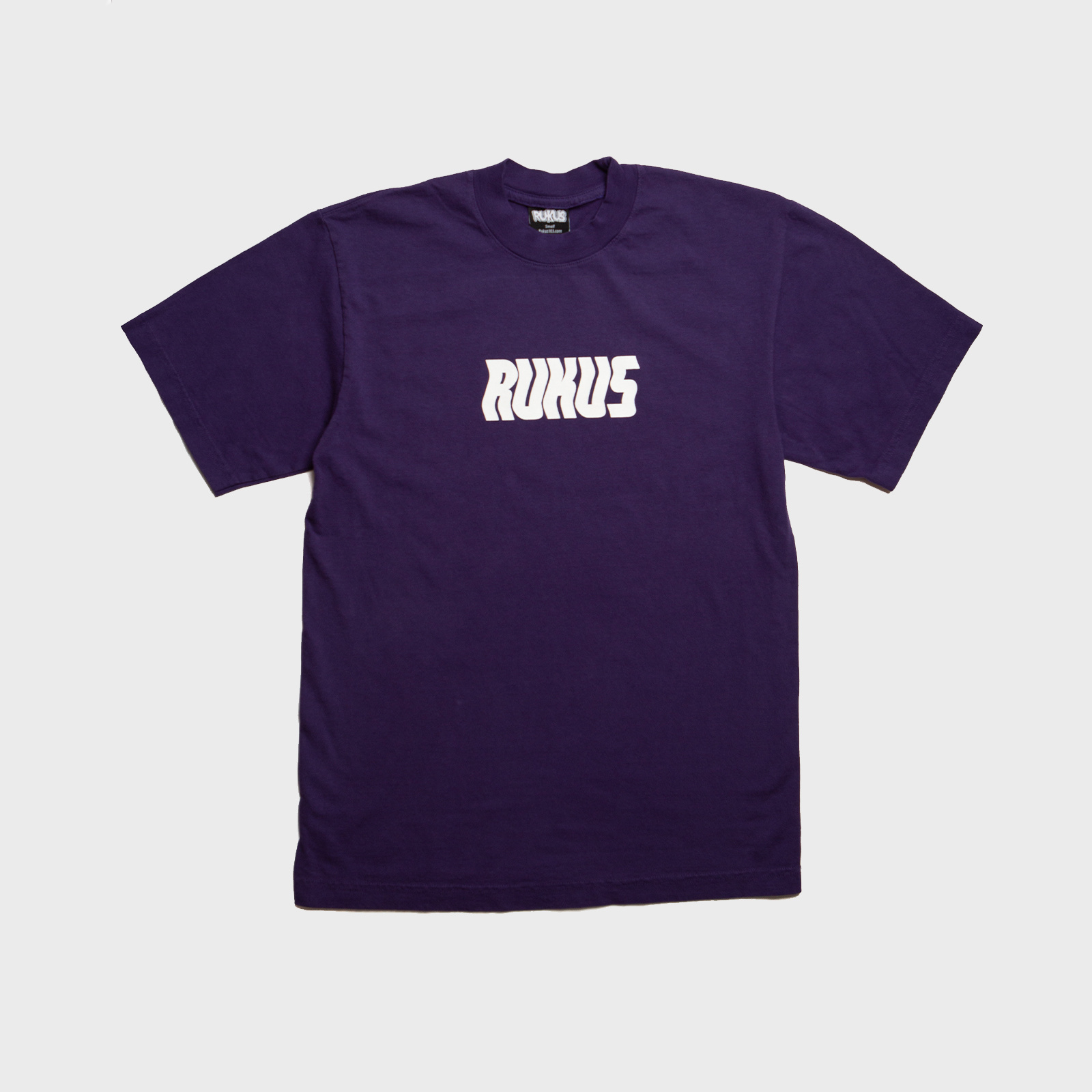Rukus Rukus Wavy Tee Team Purple