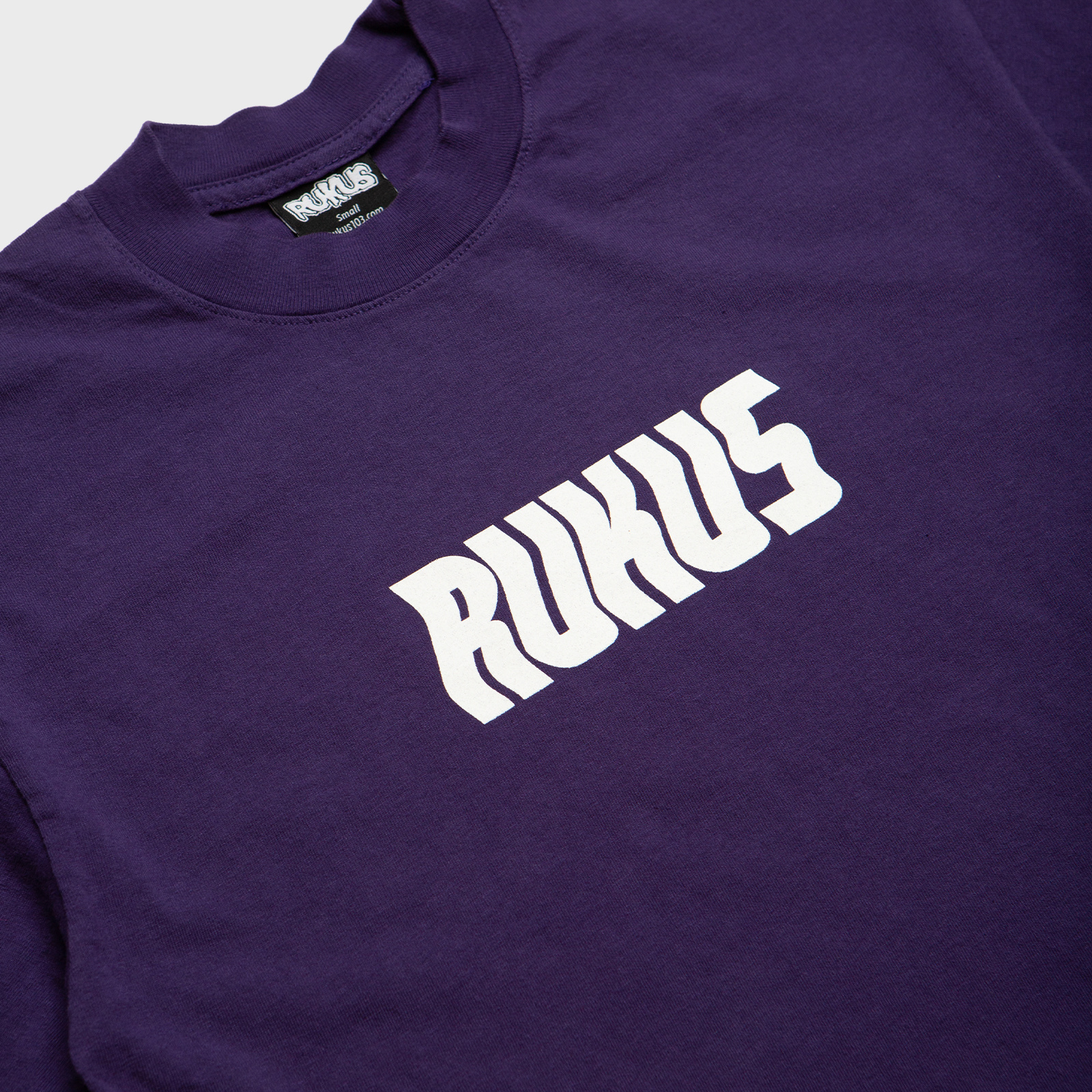 Rukus Rukus Wavy Tee Team Purple