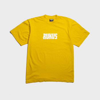 Rukus Wavy Tee Team Gold