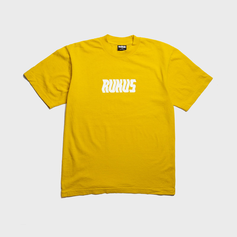 Rukus Rukus Wavy Tee Team Gold