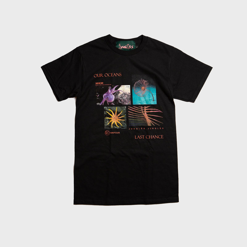 Jungles Jungles Oceans Last Chance Tee Black