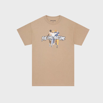 Fucking Awesome FA The Kids All Right Tee Tan