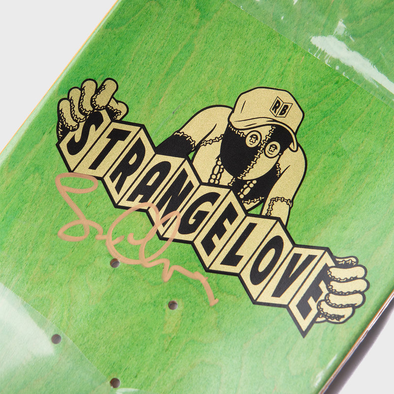 Strangelove Strangelove Ray Barbee What If Deck 9.5