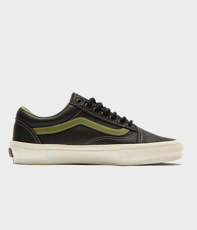 Old skool leather best sale