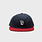 The Quiet Life The Quiet Life Shh Patch Polo hat Navy/Red