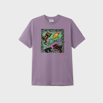 Butter Goods Amphibian Tee Washed Berry