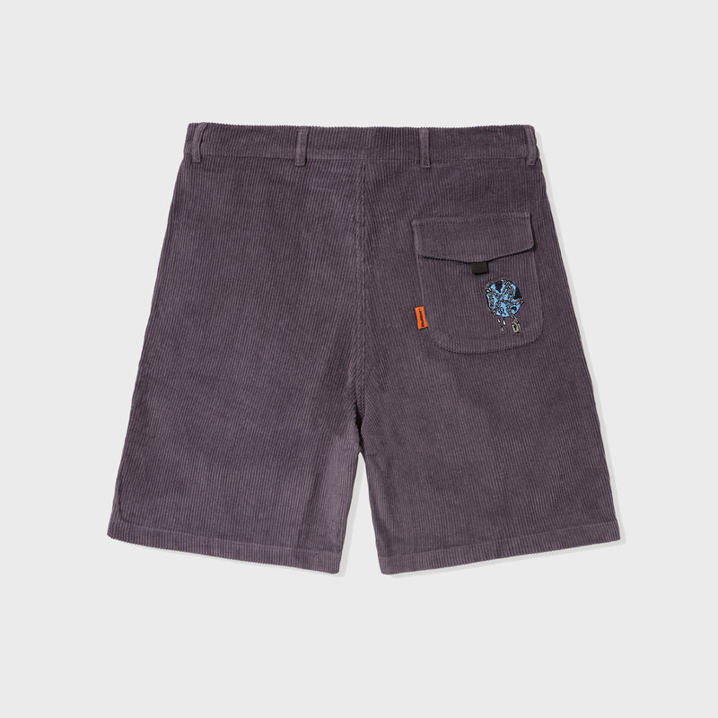 Butter Goods Butter Goods Chains Corduroy Shorts, Washed Grape