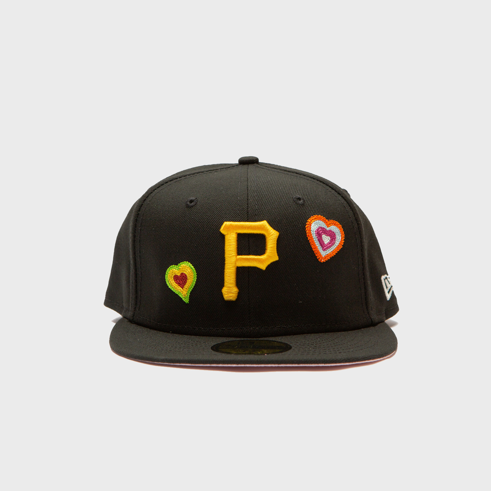 New Era New Era Pittsburgh Pirates Chain Stitch Heart