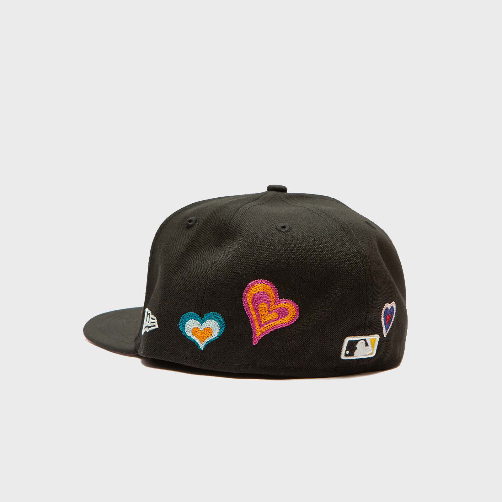 New Era New Era Pittsburgh Pirates Chain Stitch Heart