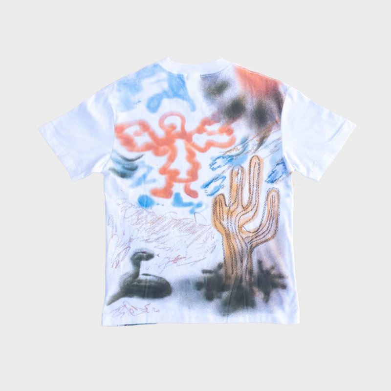 Jungles Jungles Midday Heat Tee White