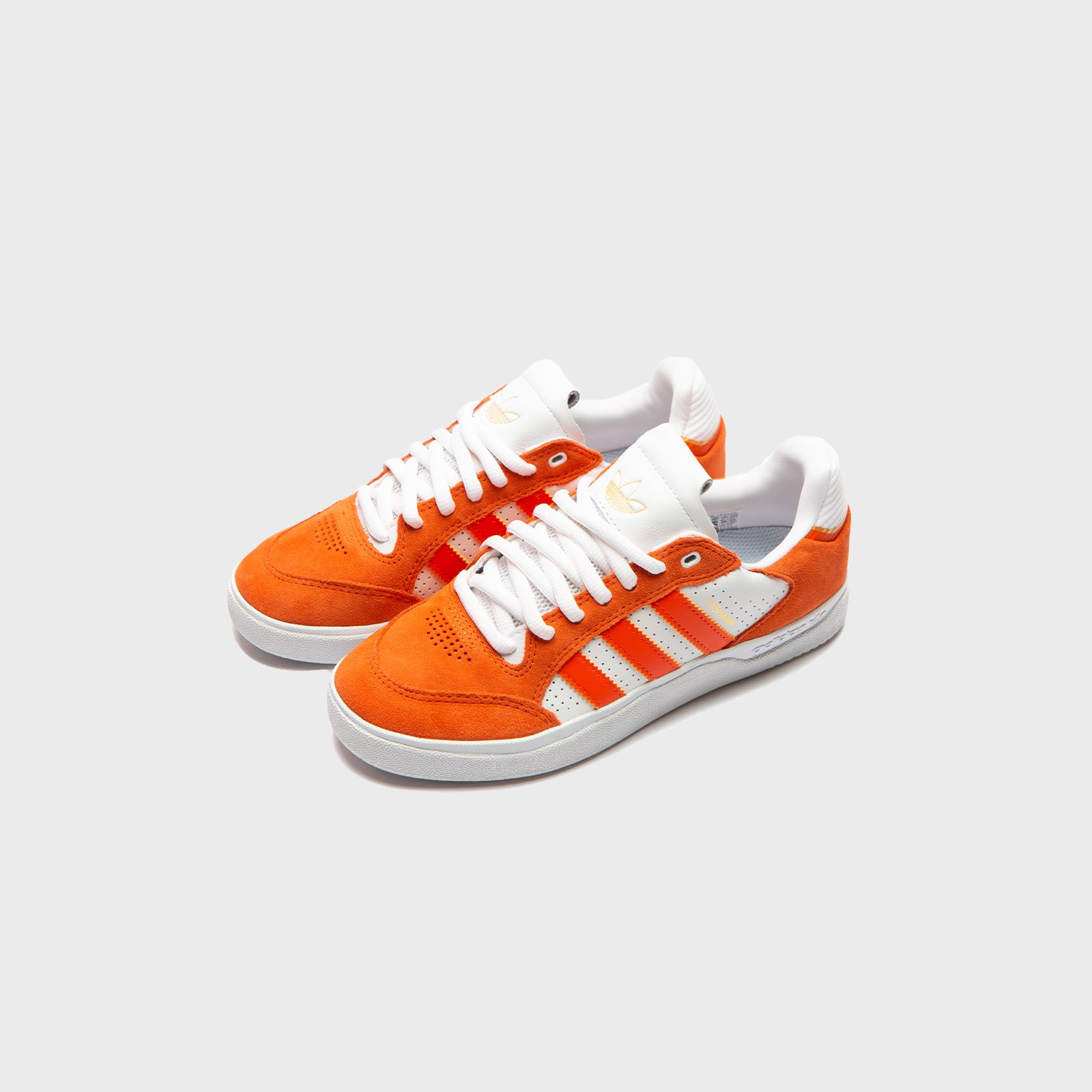 adidas Tyshawn Low Collegiate Orange