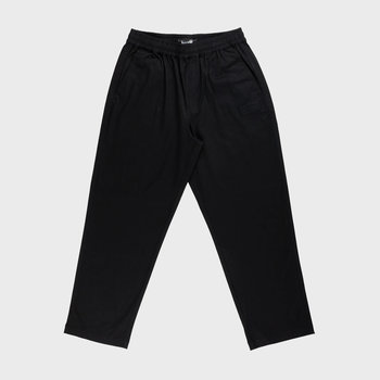 Welcome Principal Elastic Waist Twill Pant - Black