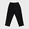 Welcome Welcome Principal Elastic Waist Twill Pant - Black