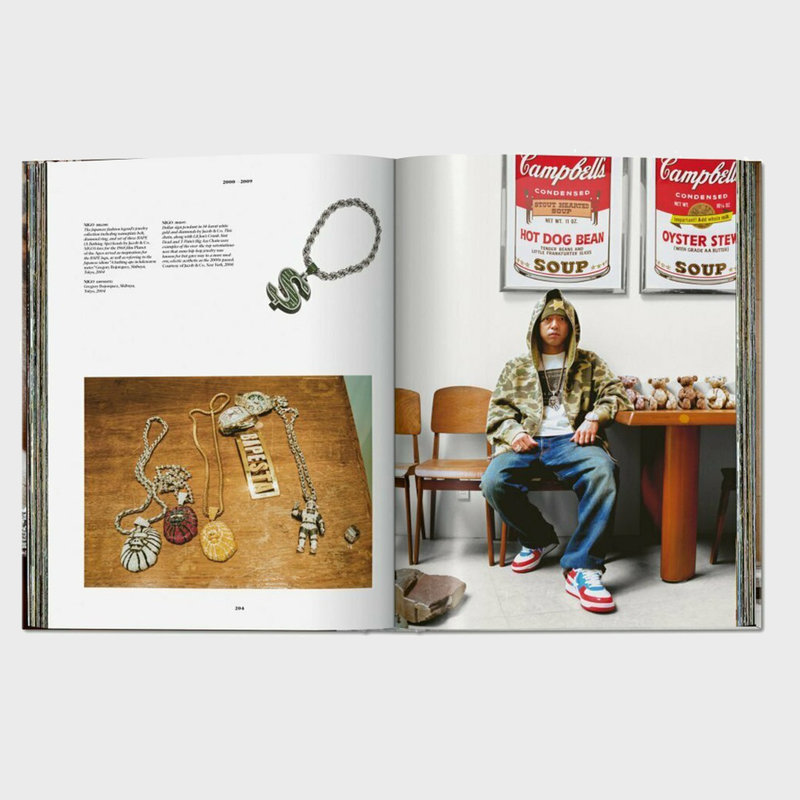 Taschen ICE COLD: A Hip Hop Jewelry History