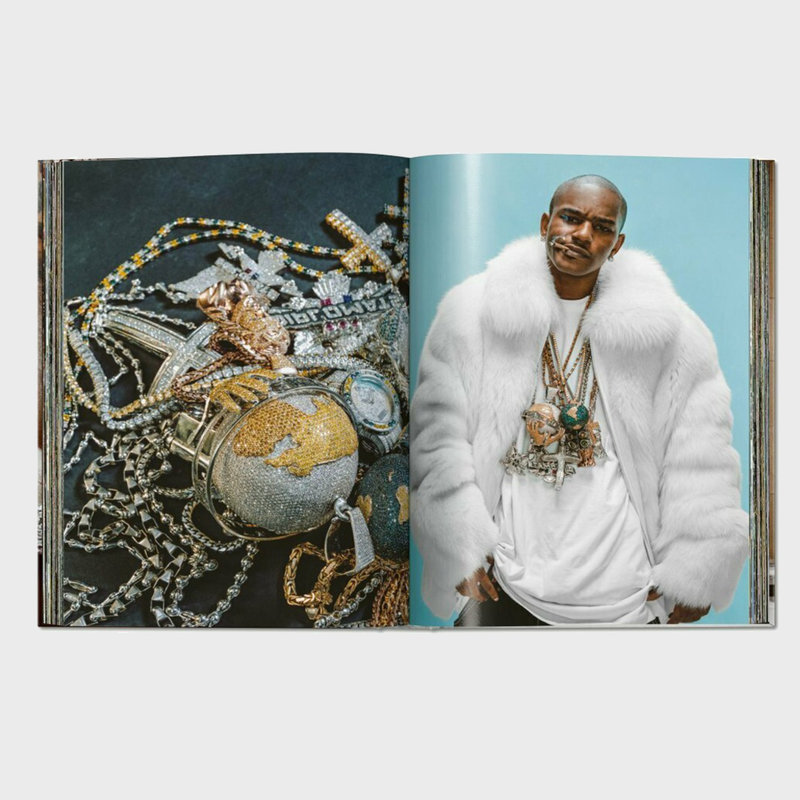 Taschen ICE COLD: A Hip Hop Jewelry History