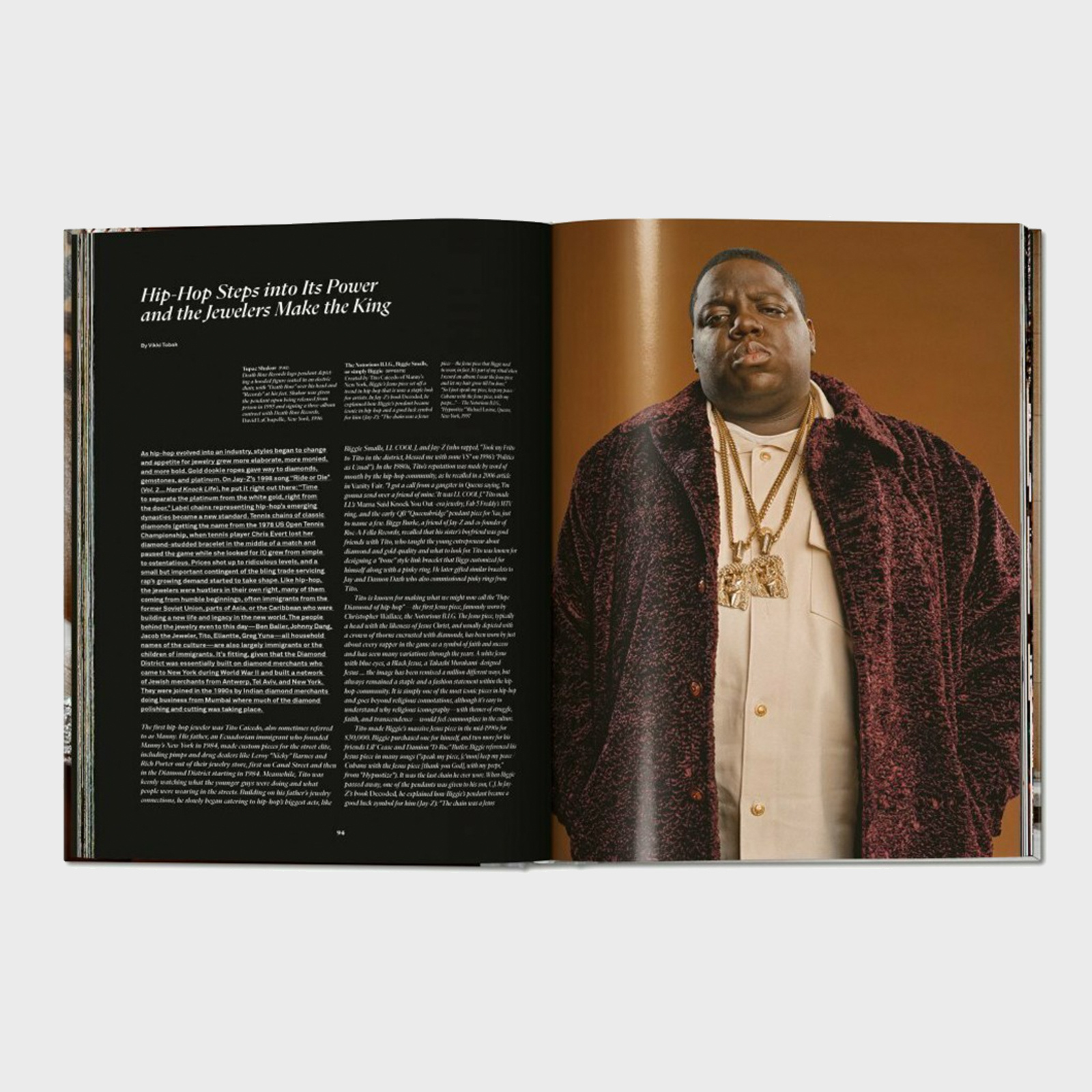 Taschen ICE COLD: A Hip Hop Jewelry History