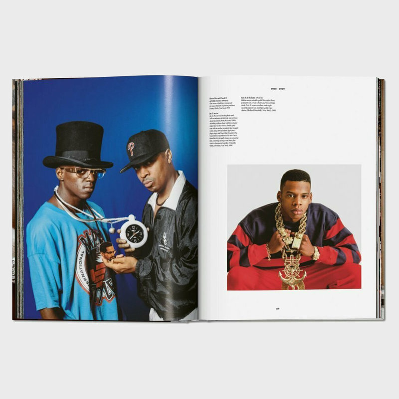 Taschen ICE COLD: A Hip Hop Jewelry History