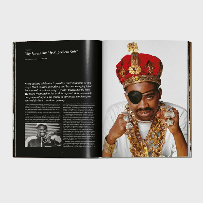 Taschen ICE COLD: A Hip Hop Jewelry History