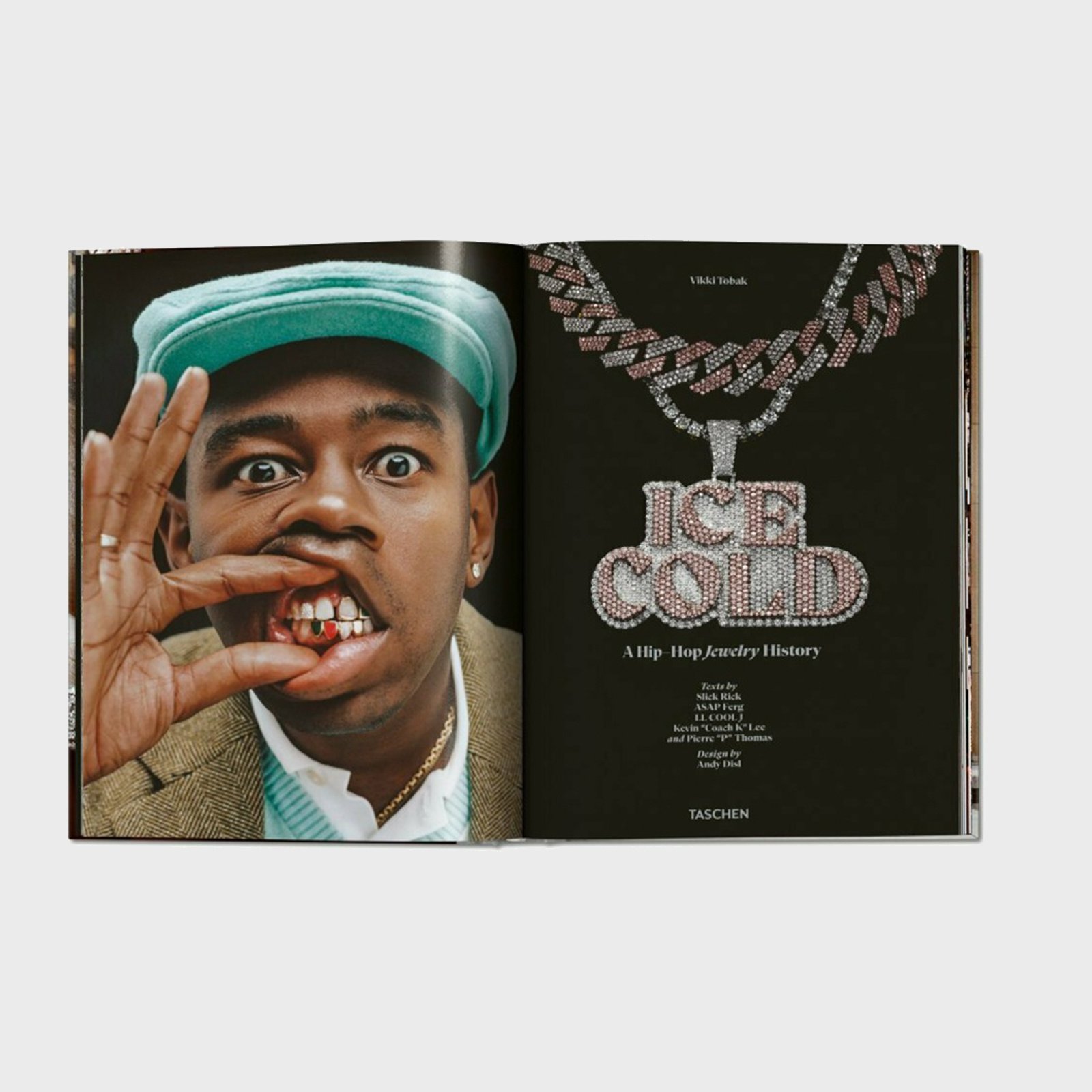 Taschen ICE COLD: A Hip Hop Jewelry History