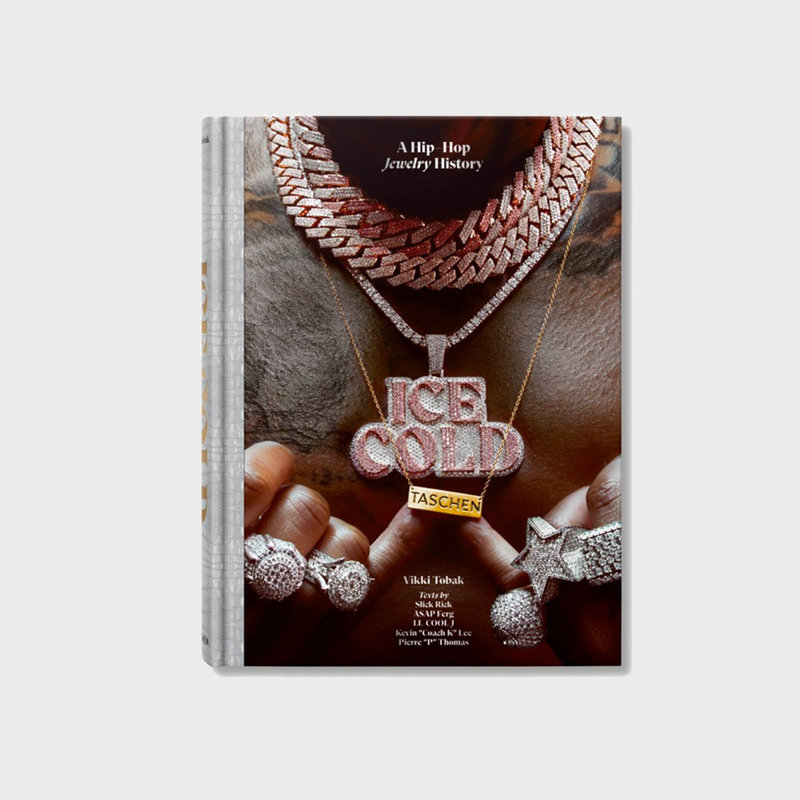 Taschen ICE COLD: A Hip Hop Jewelry History