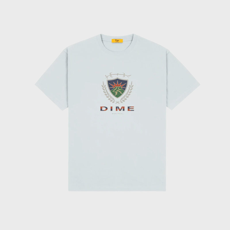 Dime Dime Crest T-Shirt Sky