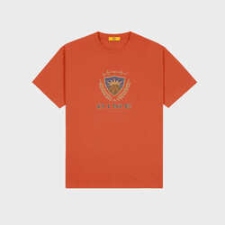 Dime Crest T-Shirt Autumn Red