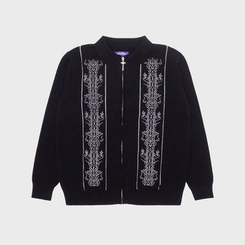 Fucking Awesome Bullshirt Zip Cardigan