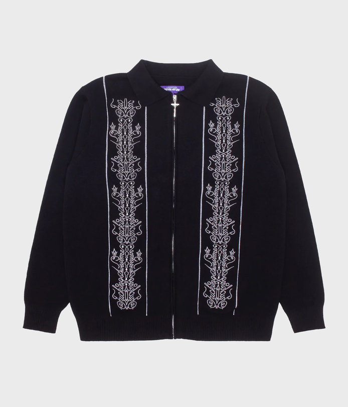 FA Bullshirt Zip Cardigan - RUKUS FA Bullshirt Zip Cardigan - RUKUS