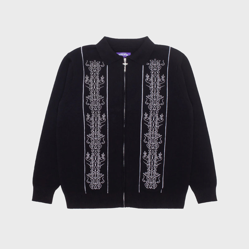 FA Bullshirt Zip Cardigan - RUKUS