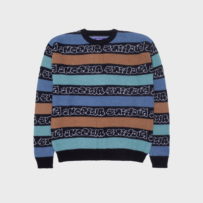 Fucking Awesome FA Inverted Wanto Brushed Sweater