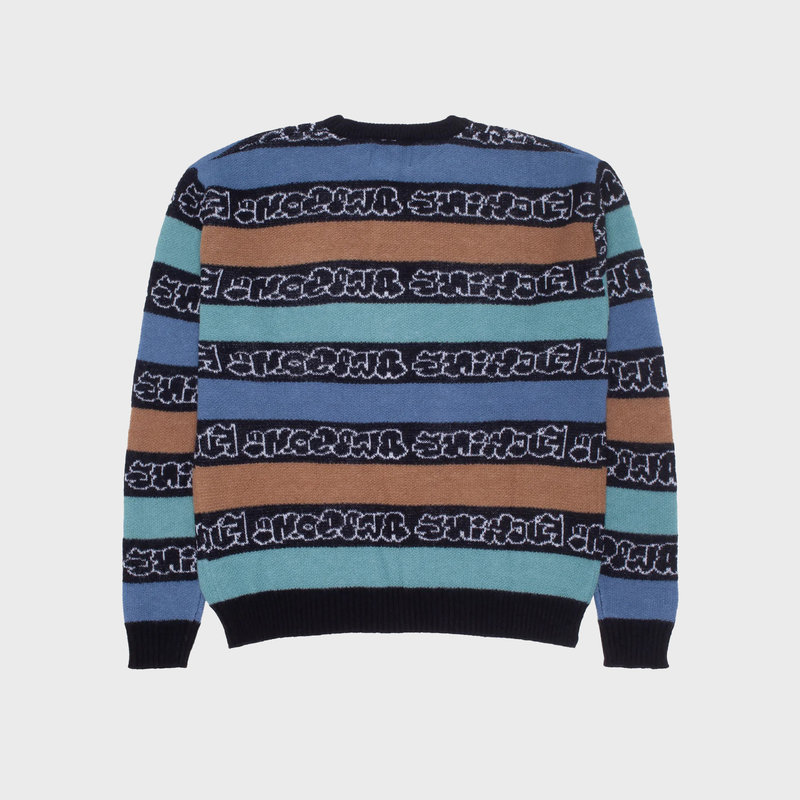 Fucking Awesome FA Inverted Wanto Brushed Sweater