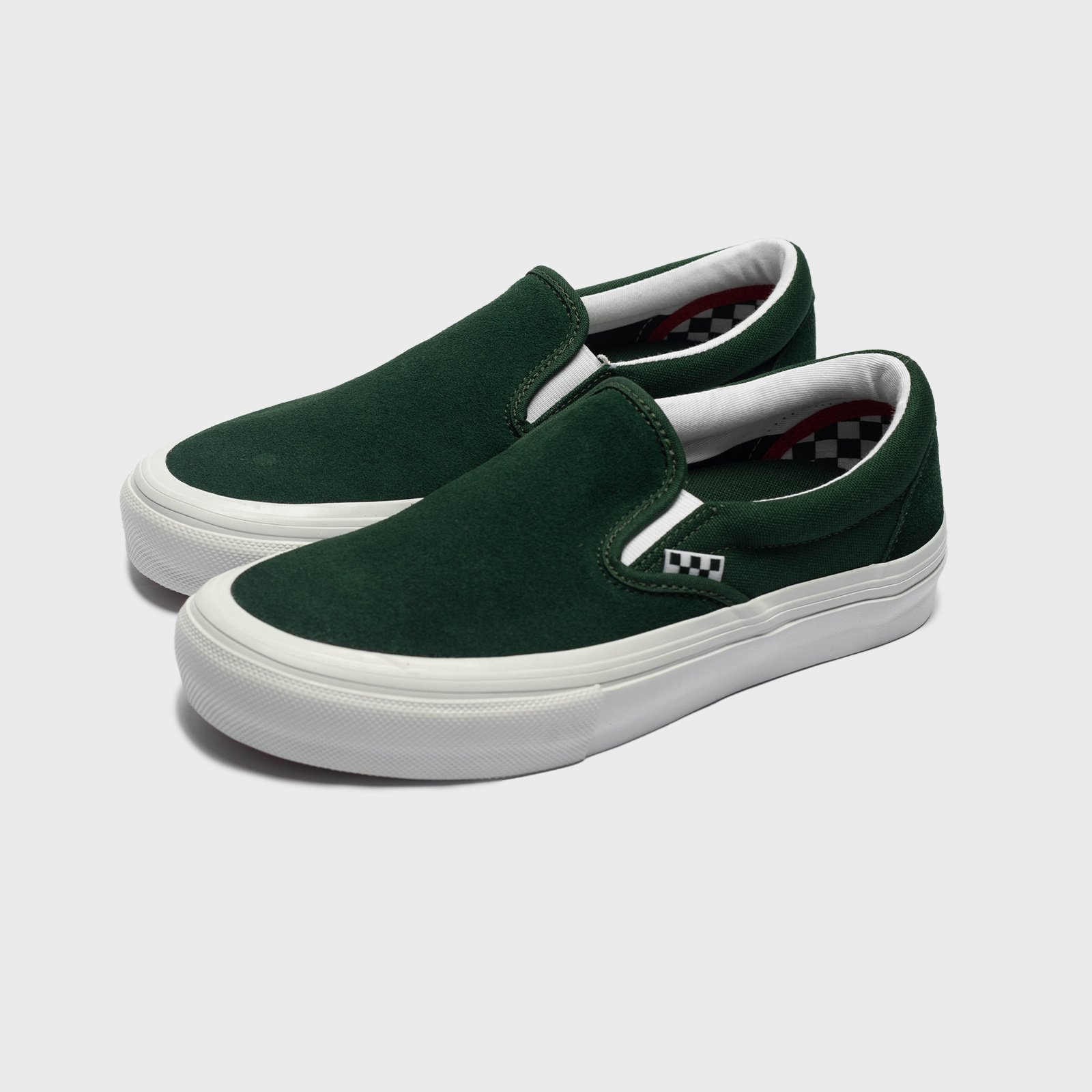 お得商品 新品！VANS SKATE SLIP-ON Wrapped Green - 靴