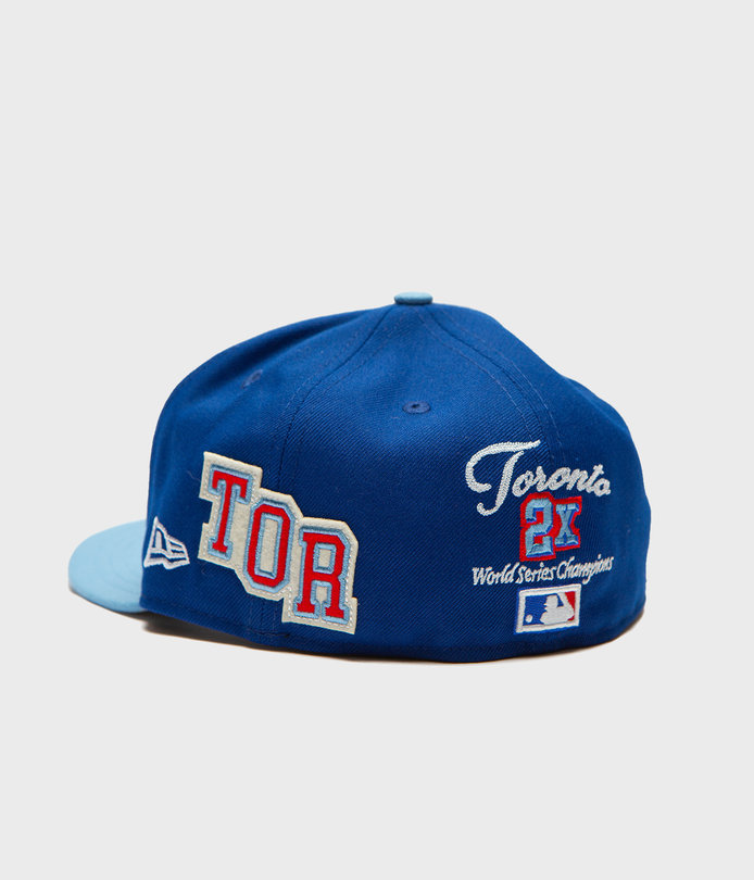 Toronto Blue Jays New Era 1992 World Series Champions Letterman