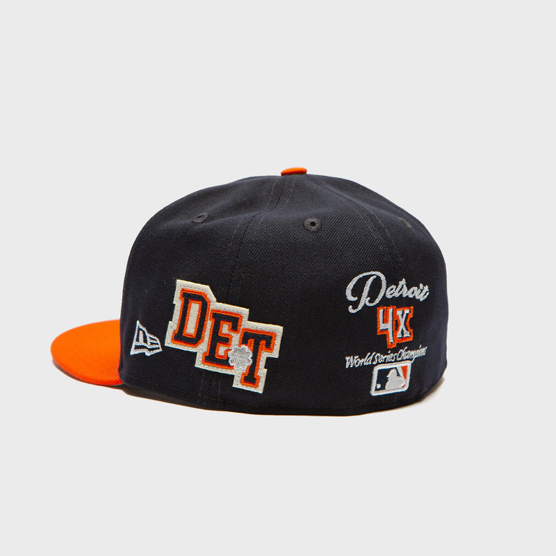 New Era New Era Detroit Tiger's Letterman