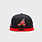 New Era New Era Atlanta Brave's Letterman