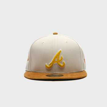 New Era Atlanta Brave's Cord-Visor