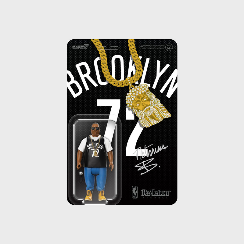Super7 Notorious B.I.G. ReAction Figure Phase 2