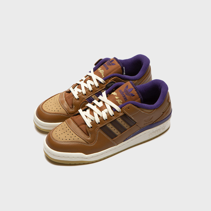 Adidas adidas Heitor Forum 84 Low ADV Coffee/ Purple