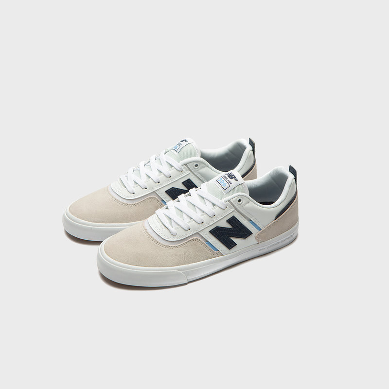 New Balance Numeric New Balance 306WNC White/Navy/Light Blue