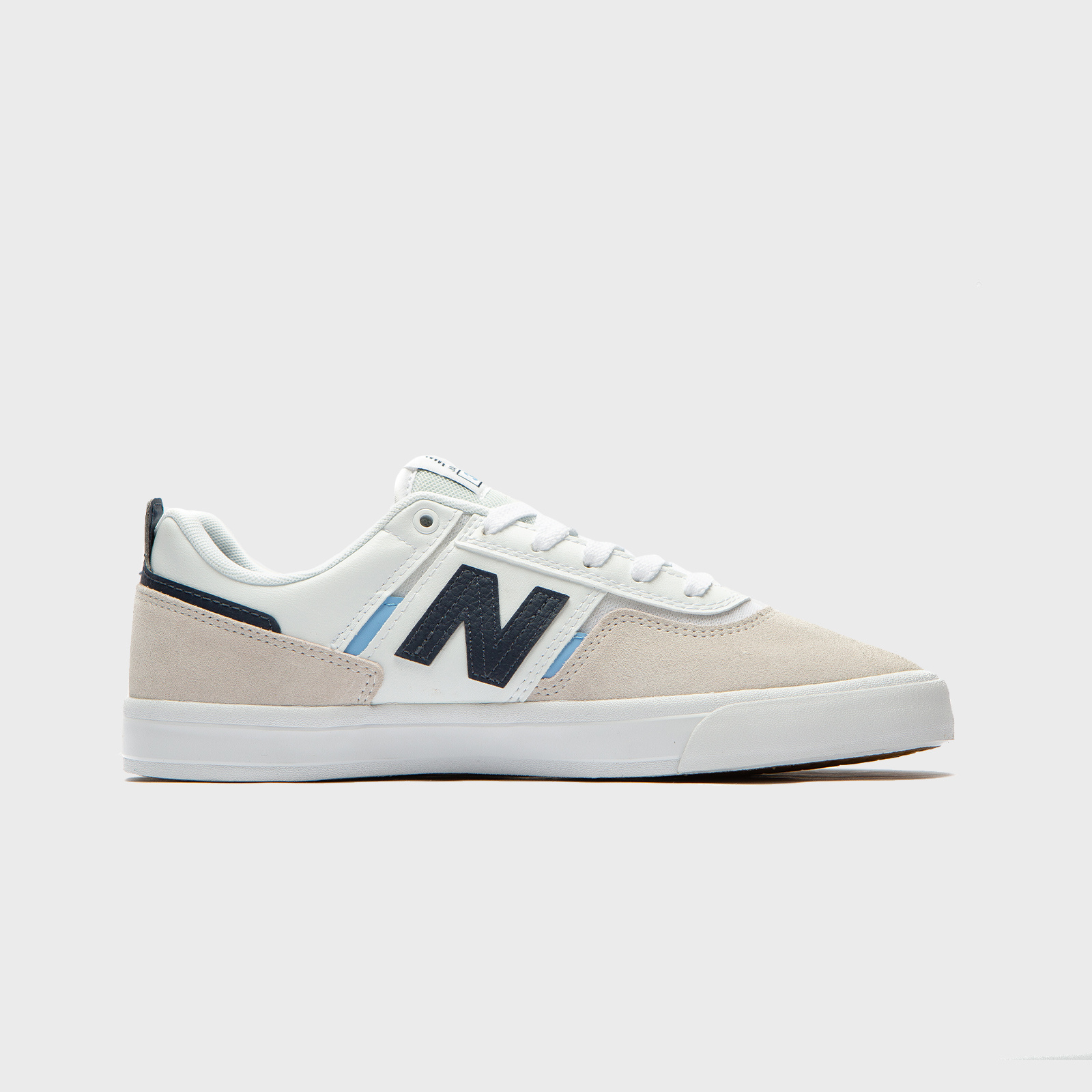 New Balance Numeric New Balance 306WNC White/Navy/Light Blue
