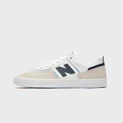 New Balance Numeric 306WNC White/Navy/Light Blue