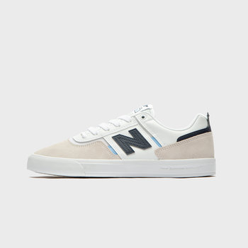 New Balance Numeric 306WNC White/Navy/Light Blue
