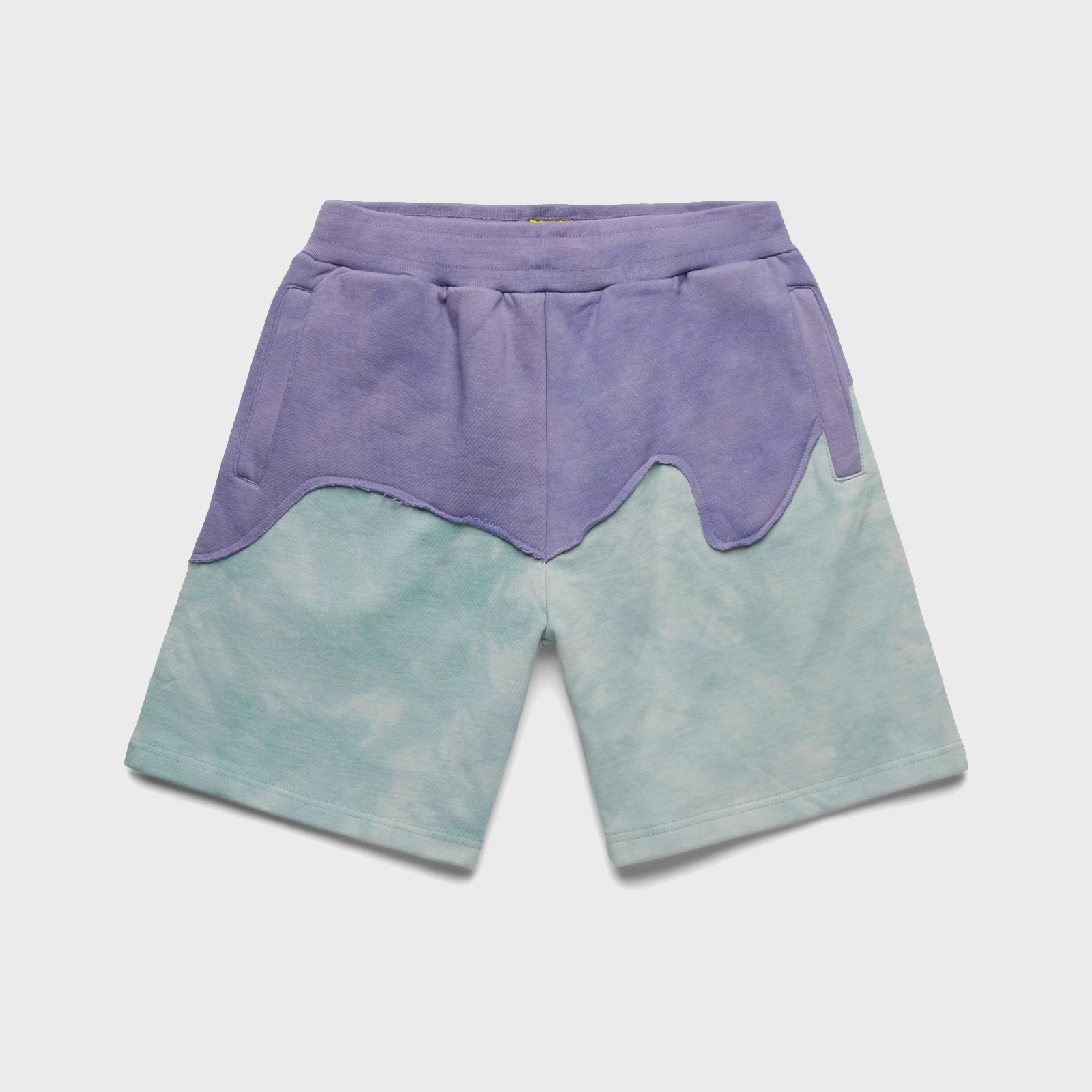 Market Market  Deep End Lavender Pale Gray Sweat Shorts