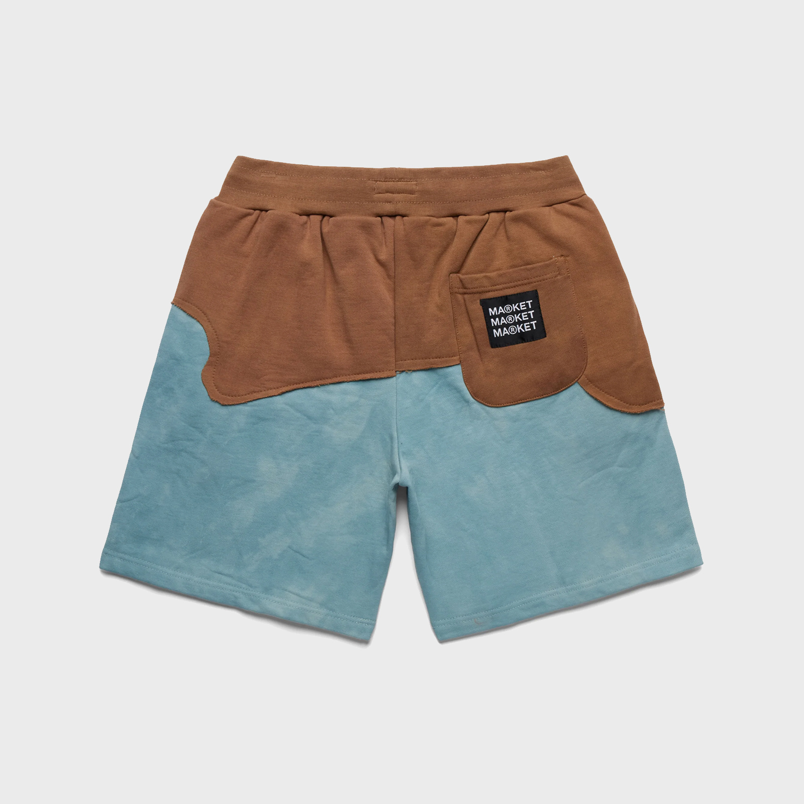 Market Market Wonka Brown Deep Sweat shorts