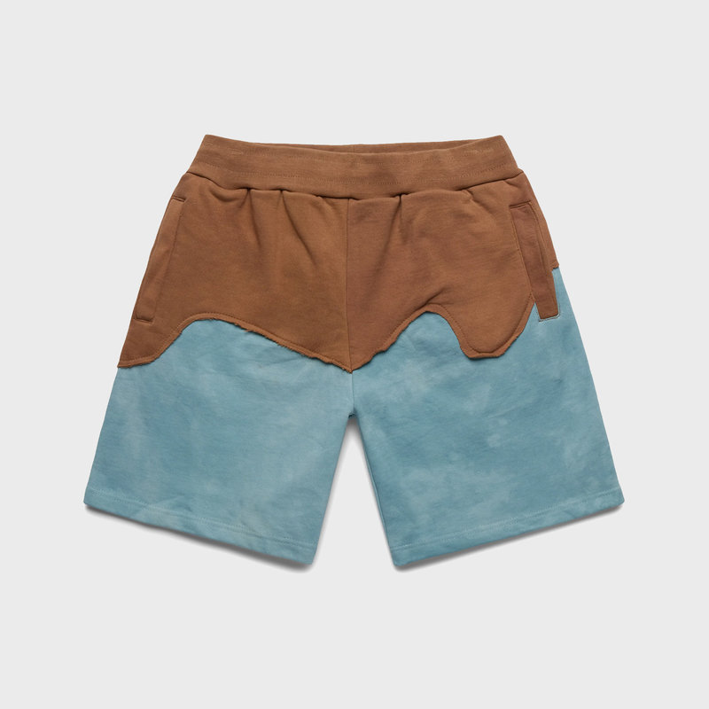 Market Market Wonka Brown Deep Sweat shorts