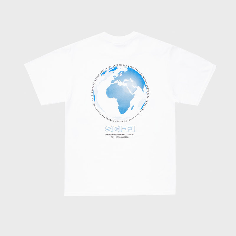 Sci-Fi Fantasy Corporate Experience Tee White