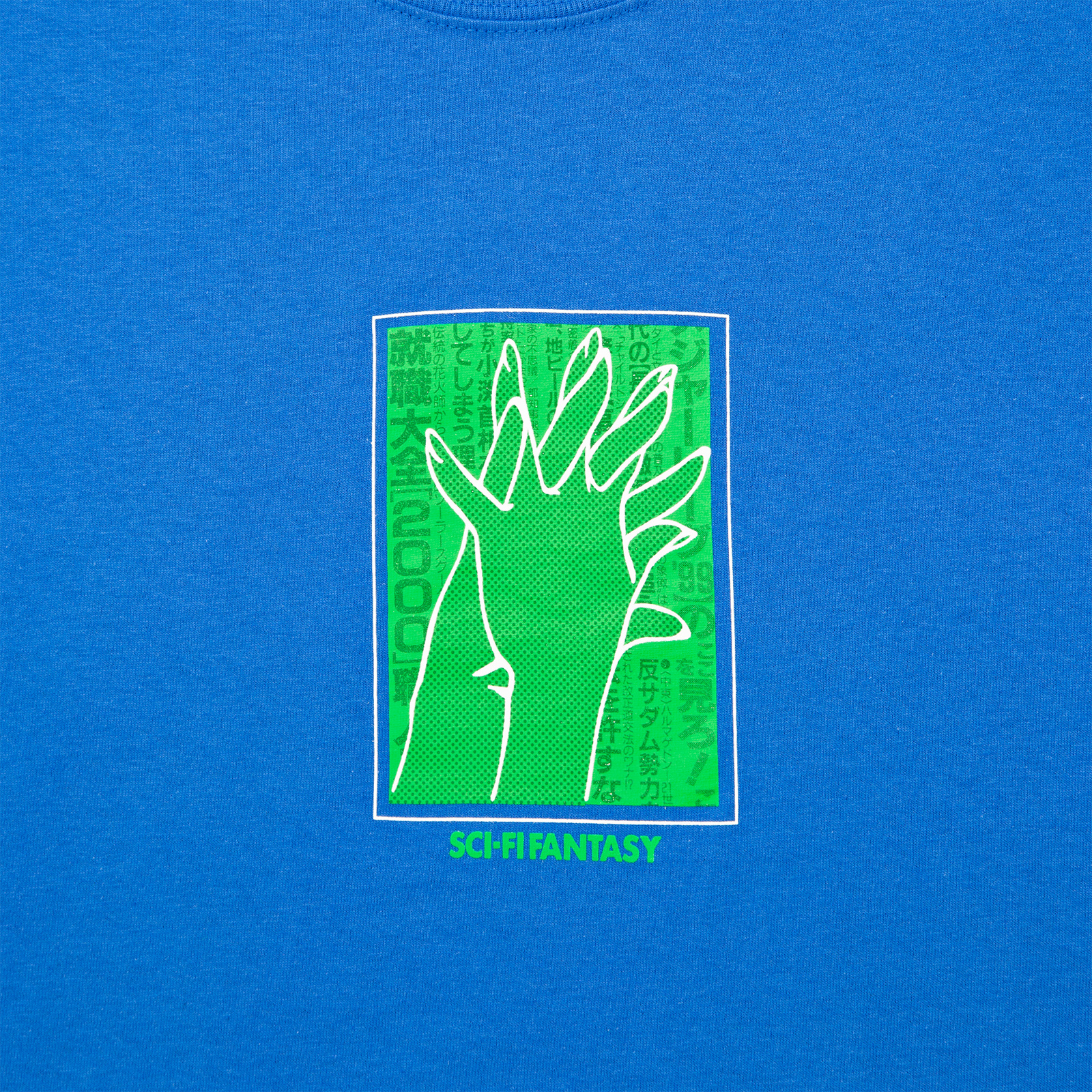 Sci-Fi Fantasy Sci-Fi Fantasy Hands Tee Royal