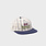 Sci-Fi Fantasy Sci-Fi Fantasy Biker Striped Hat Cream/Navy
