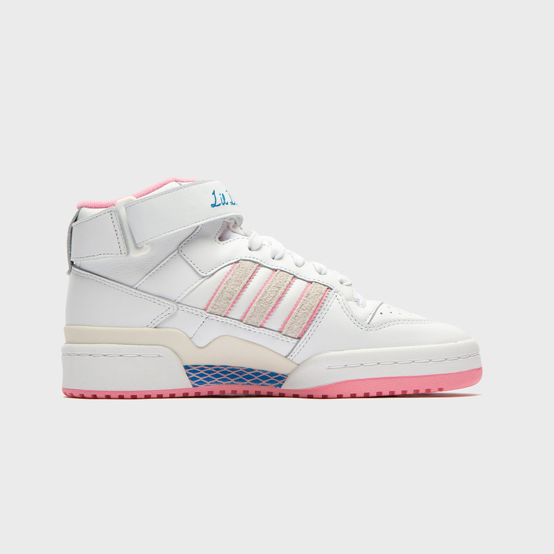 adidas Forum 84 Mid Adv x Max Dre White/Pink - RUKUS