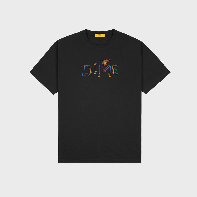 Dime Dime Dnex Tee Black